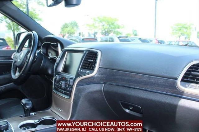 used 2014 Jeep Grand Cherokee car, priced at $12,999