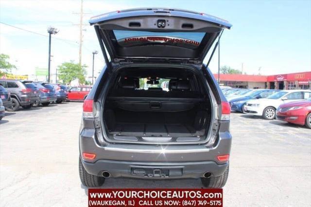 used 2014 Jeep Grand Cherokee car, priced at $12,999