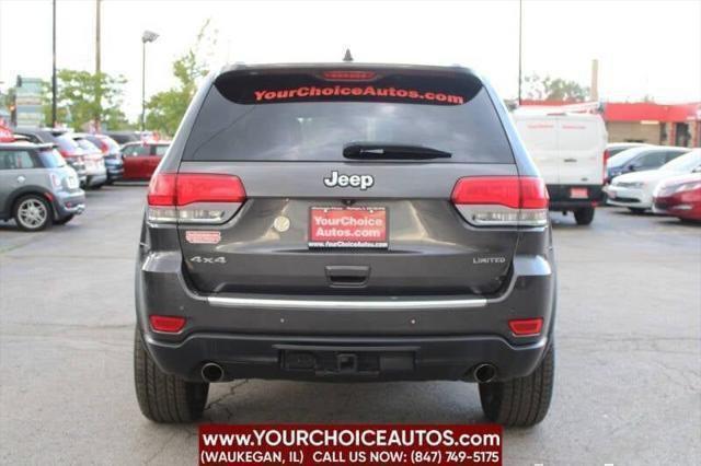 used 2014 Jeep Grand Cherokee car, priced at $12,999