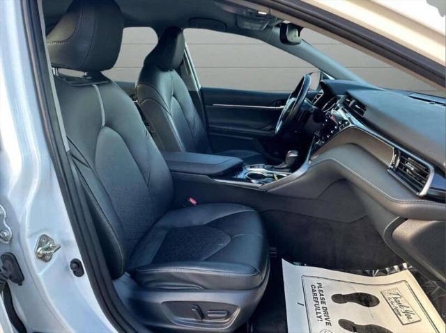 used 2019 Toyota Camry car, priced at $18,999