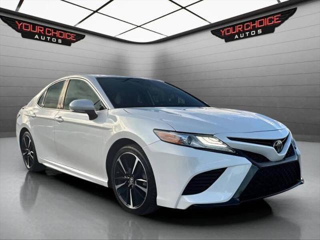 used 2019 Toyota Camry car, priced at $18,999