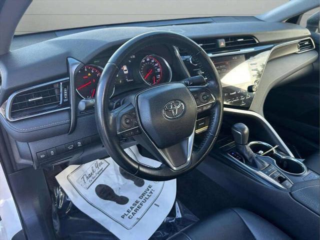 used 2019 Toyota Camry car, priced at $18,999