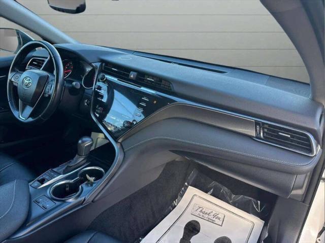 used 2019 Toyota Camry car, priced at $18,999