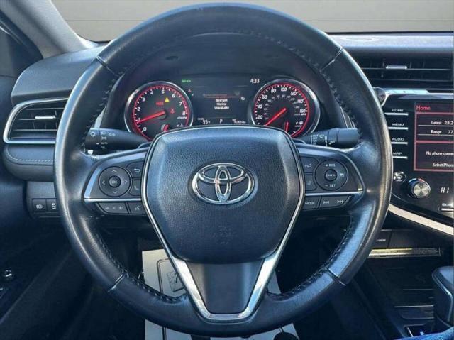 used 2019 Toyota Camry car, priced at $18,999