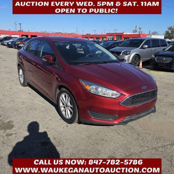 used 2016 Ford Focus car, priced at $3,700
