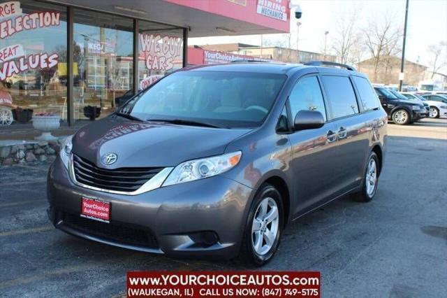 used 2014 Toyota Sienna car, priced at $8,799