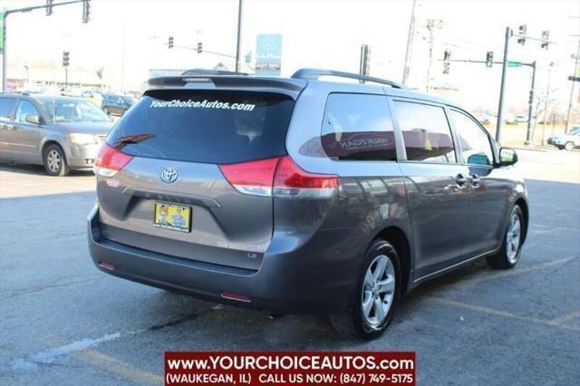 used 2014 Toyota Sienna car, priced at $8,799