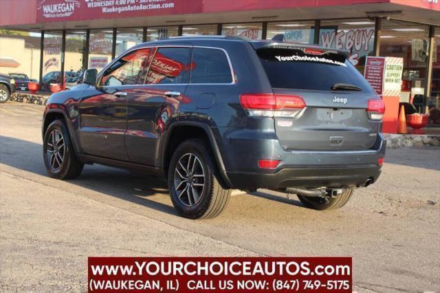 used 2019 Jeep Grand Cherokee car, priced at $14,999