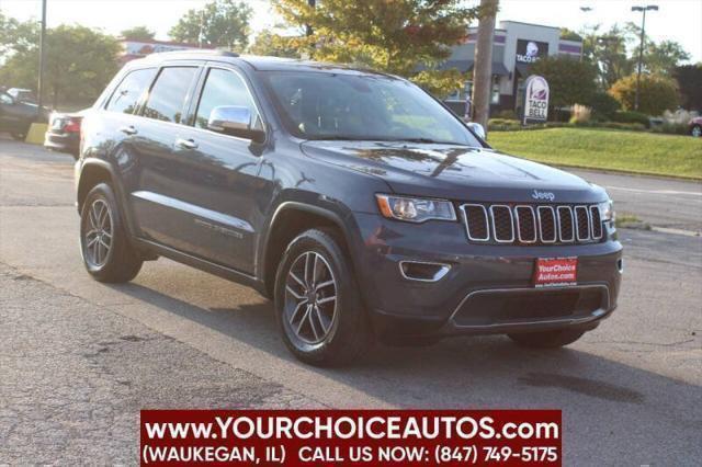 used 2019 Jeep Grand Cherokee car, priced at $14,999