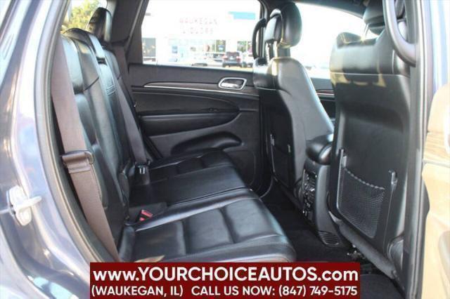 used 2019 Jeep Grand Cherokee car, priced at $14,999