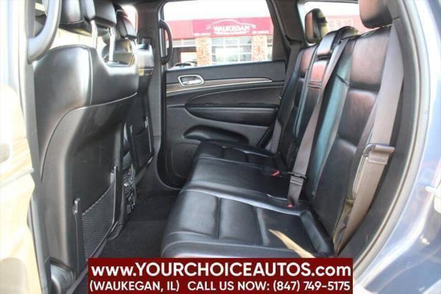 used 2019 Jeep Grand Cherokee car, priced at $14,999