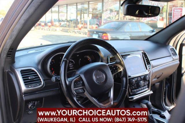 used 2019 Jeep Grand Cherokee car, priced at $14,999