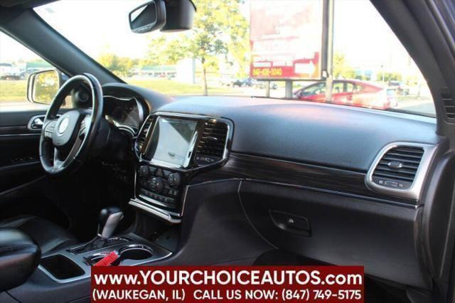 used 2019 Jeep Grand Cherokee car, priced at $14,999