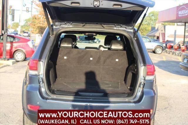 used 2019 Jeep Grand Cherokee car, priced at $14,999