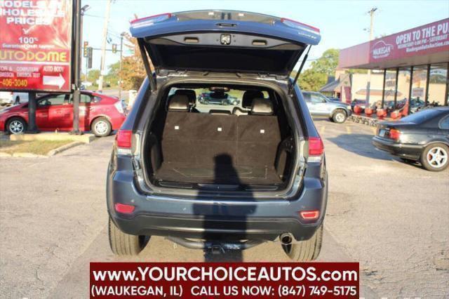 used 2019 Jeep Grand Cherokee car, priced at $14,999