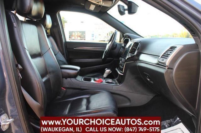 used 2019 Jeep Grand Cherokee car, priced at $14,999