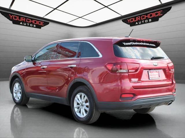 used 2019 Kia Sorento car, priced at $11,999