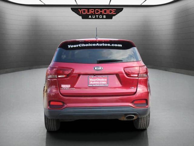 used 2019 Kia Sorento car, priced at $11,999