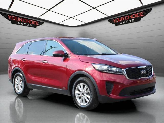 used 2019 Kia Sorento car, priced at $11,999