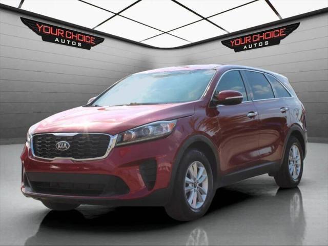 used 2019 Kia Sorento car, priced at $11,999
