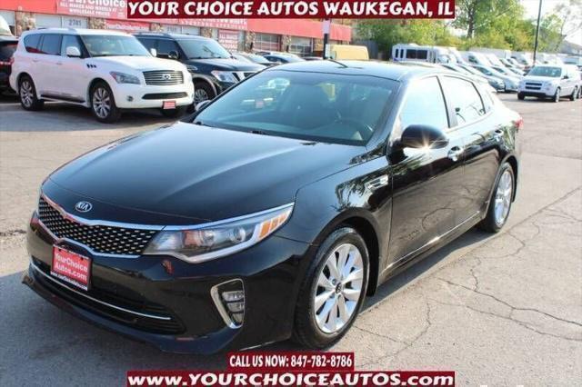 used 2018 Kia Optima car, priced at $8,999