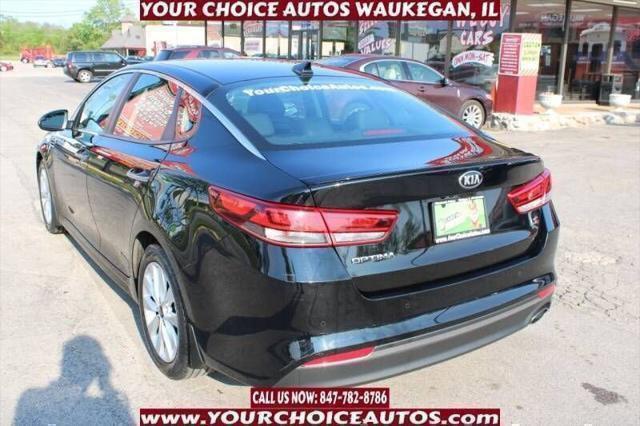 used 2018 Kia Optima car, priced at $8,999