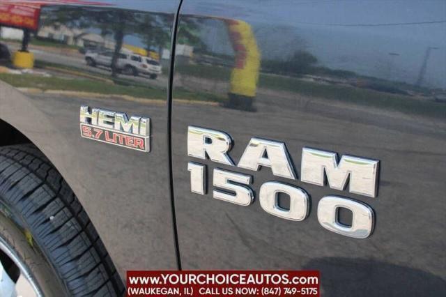 used 2015 Ram 1500 car, priced at $13,499