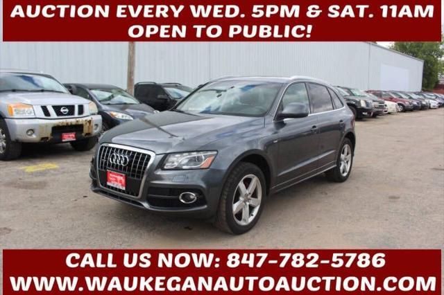 used 2012 Audi Q5 car, priced at $5,900