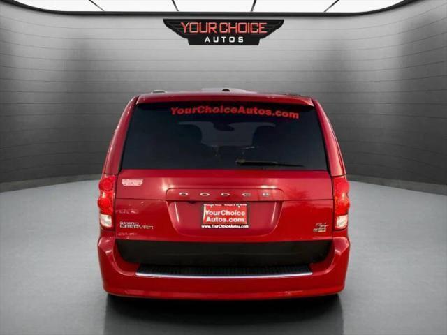 used 2016 Dodge Grand Caravan car, priced at $5,900