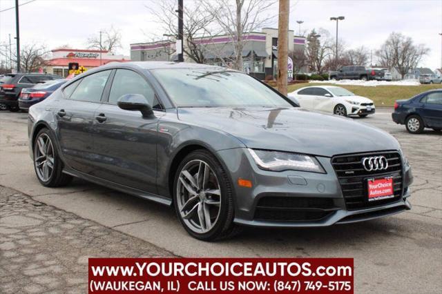 used 2015 Audi A7 car, priced at $14,999