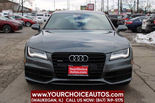 used 2015 Audi A7 car, priced at $14,999