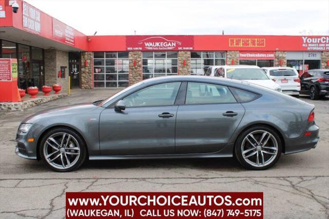 used 2015 Audi A7 car, priced at $14,999