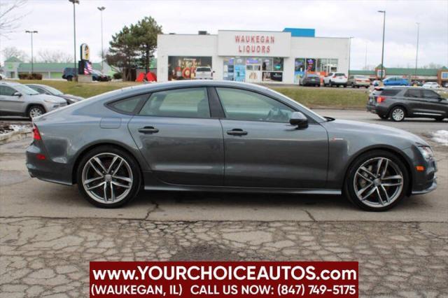 used 2015 Audi A7 car, priced at $14,999