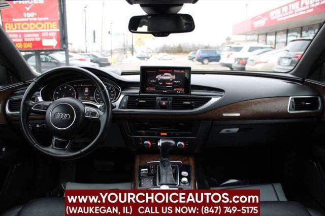 used 2015 Audi A7 car, priced at $14,999