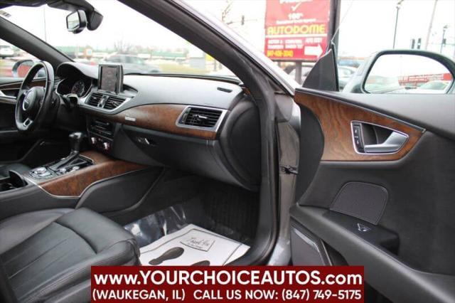 used 2015 Audi A7 car, priced at $14,999