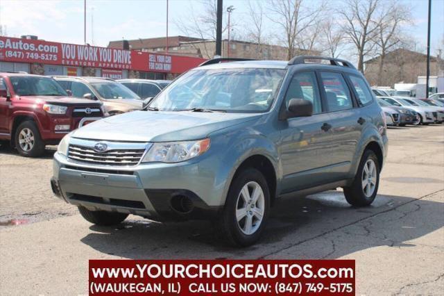 used 2010 Subaru Forester car, priced at $5,999