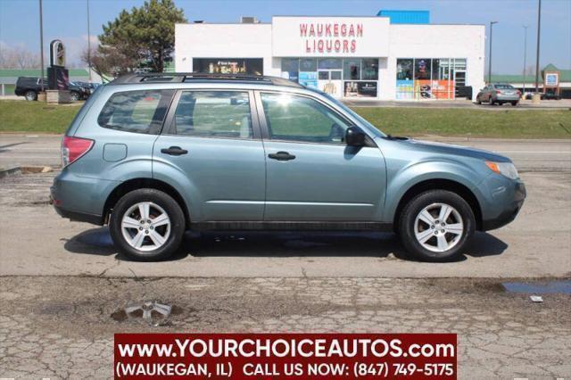 used 2010 Subaru Forester car, priced at $5,999