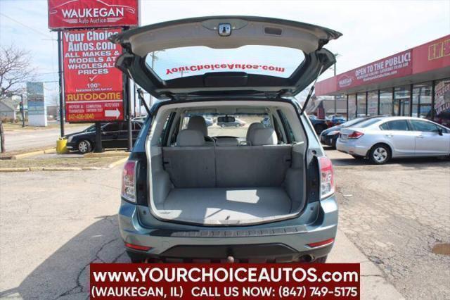 used 2010 Subaru Forester car, priced at $5,999