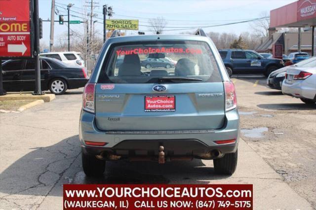 used 2010 Subaru Forester car, priced at $5,999