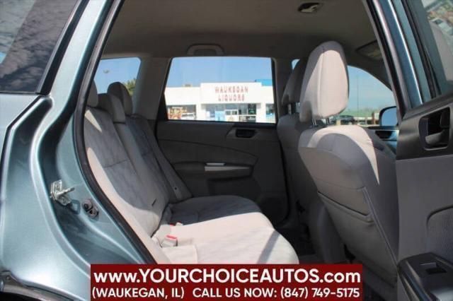 used 2010 Subaru Forester car, priced at $5,999