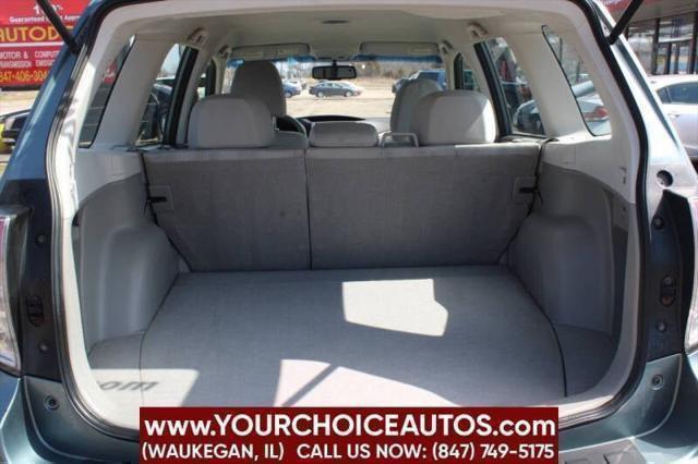 used 2010 Subaru Forester car, priced at $5,999