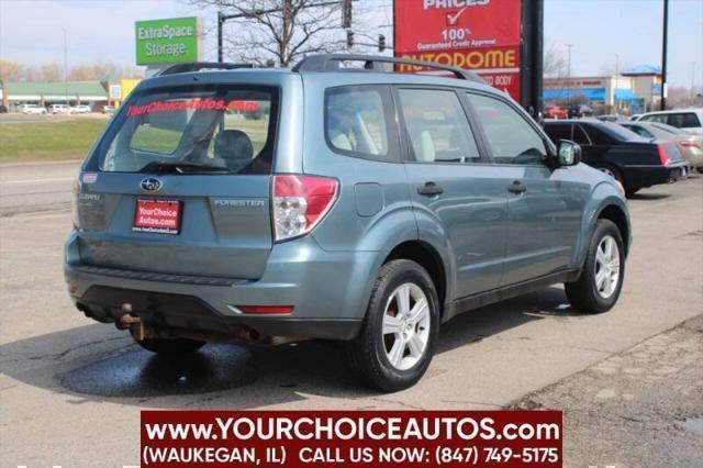 used 2010 Subaru Forester car, priced at $5,999