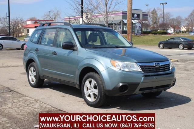 used 2010 Subaru Forester car, priced at $5,999