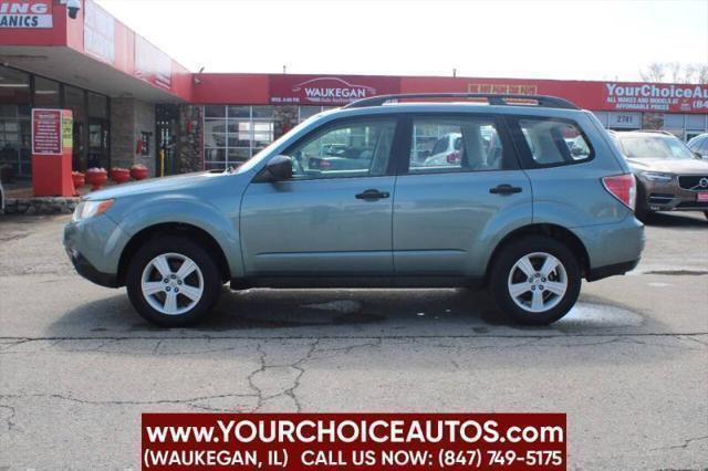 used 2010 Subaru Forester car, priced at $5,999