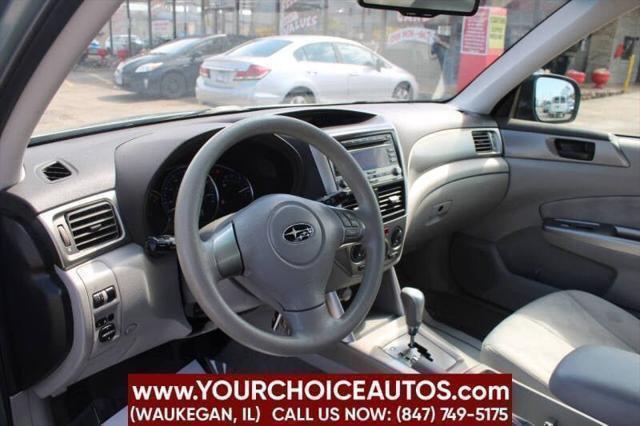 used 2010 Subaru Forester car, priced at $5,999