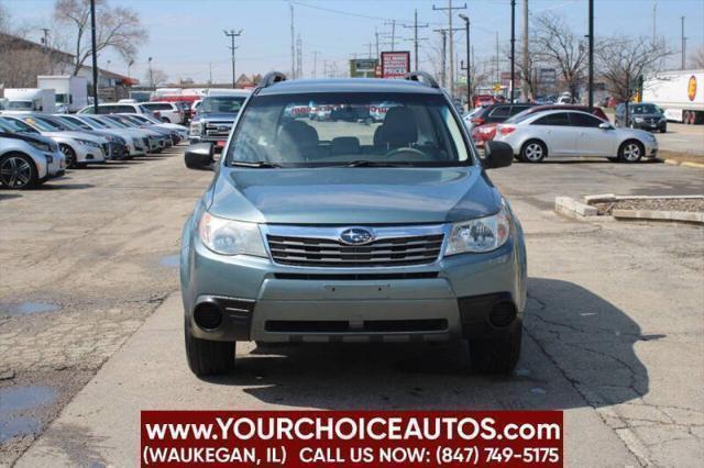 used 2010 Subaru Forester car, priced at $5,999