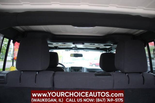 used 2013 Jeep Wrangler Unlimited car, priced at $14,999