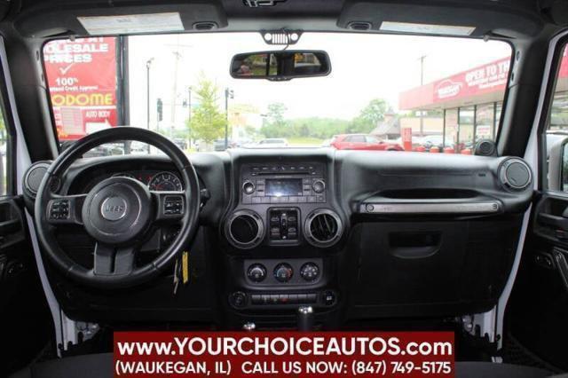 used 2013 Jeep Wrangler Unlimited car, priced at $14,999