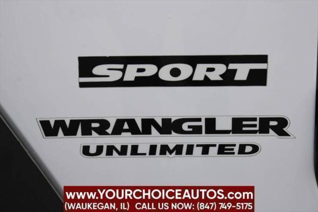 used 2013 Jeep Wrangler Unlimited car, priced at $14,999