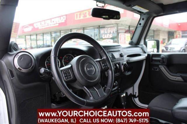 used 2013 Jeep Wrangler Unlimited car, priced at $14,999